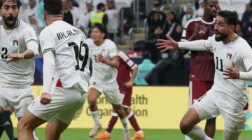 تشكيل منتخب فلسطين وسوريا في قمة كأس العرب 2025 أبرز الاختيارات وتأثيرها على أداء الفريقين 1